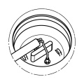 Thermostats - 3572273013 Coil Induction Complete 240mm [Electrolux Aeg]